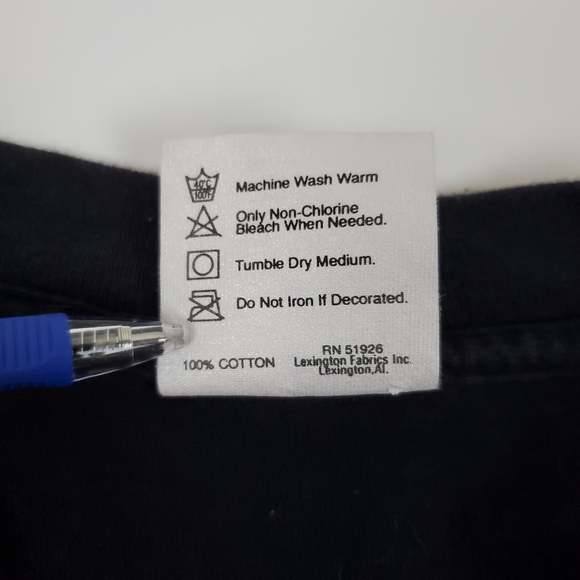 Vintage 90s Planet Hollywood Black T Shirt Size XL Cotton Single Stitch USA Made - Picture 6 of 6